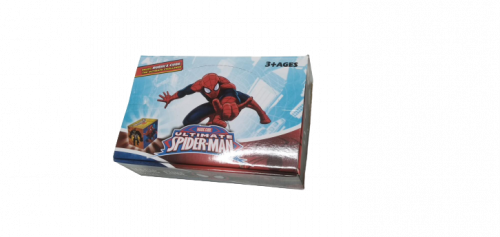 Кубик Рубика "Spider-man" во Агрызе