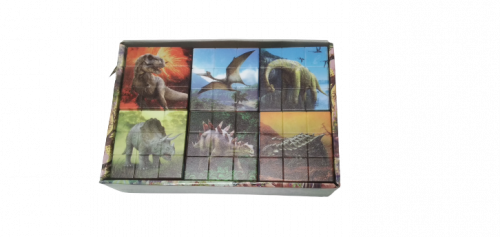 Купить Кубик Рубика "Jurassic world" во Агрызе фото 3 Кубик Рубика "Jurassic world" во Агрызе фото 3